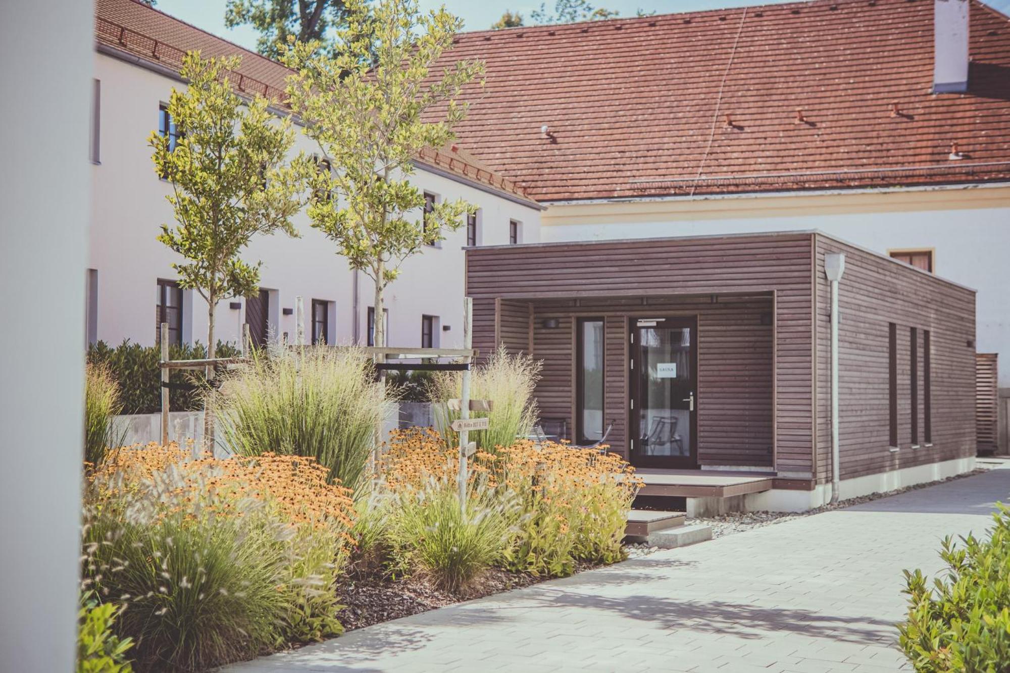 Mariandl Im Oberwirt Lejlighedshotel Eggenfelden Eksteriør billede